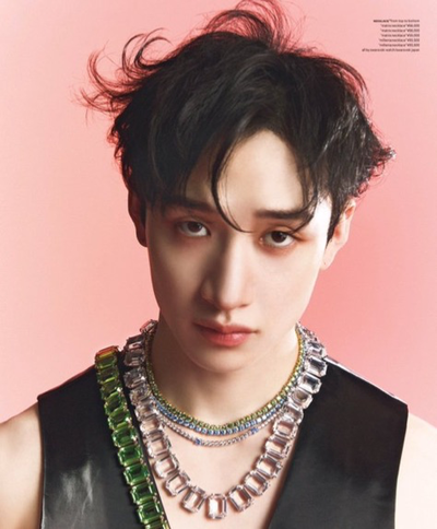 Best friend Bang Chan