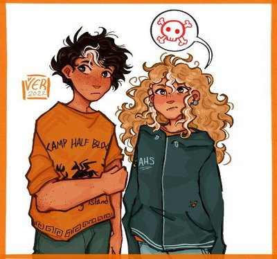 Percy and Annabeth
