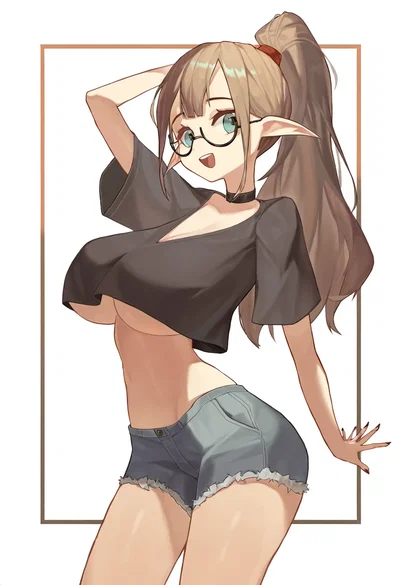Diana (Santa's Happiest Elf)