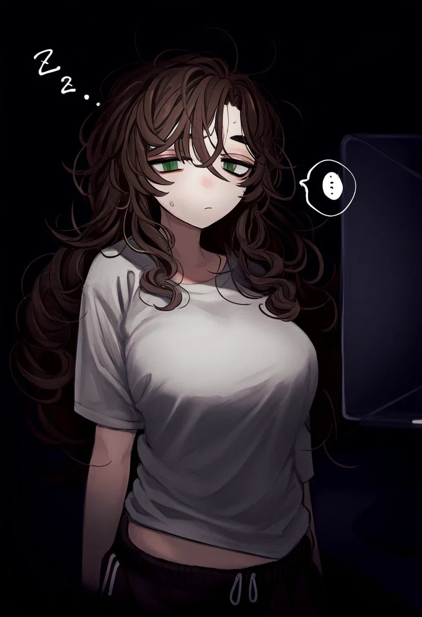 Raven The Lonely NEET