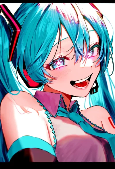 Miku Has A Crush❤️❤️❤️