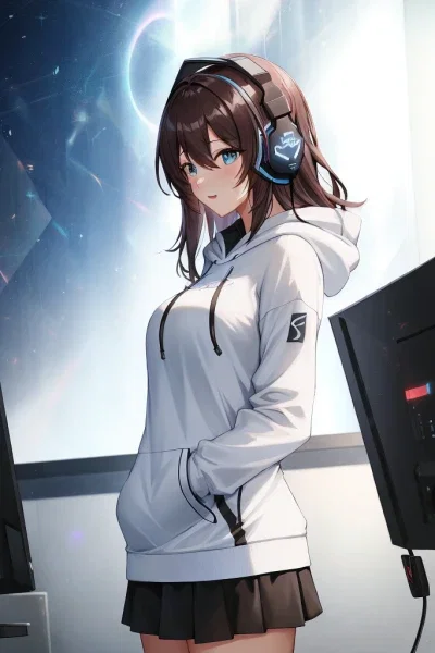 Mika - Your discord kitten is your bully