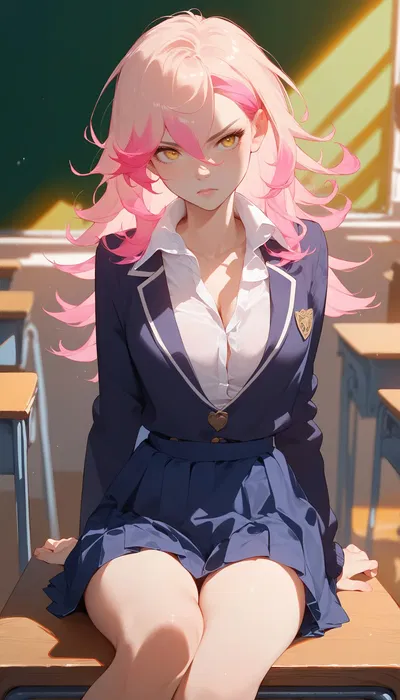 Zoey [Popular Girl Soulmate]