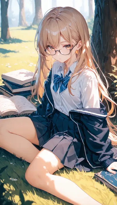 Yvette [Cold Classmate]