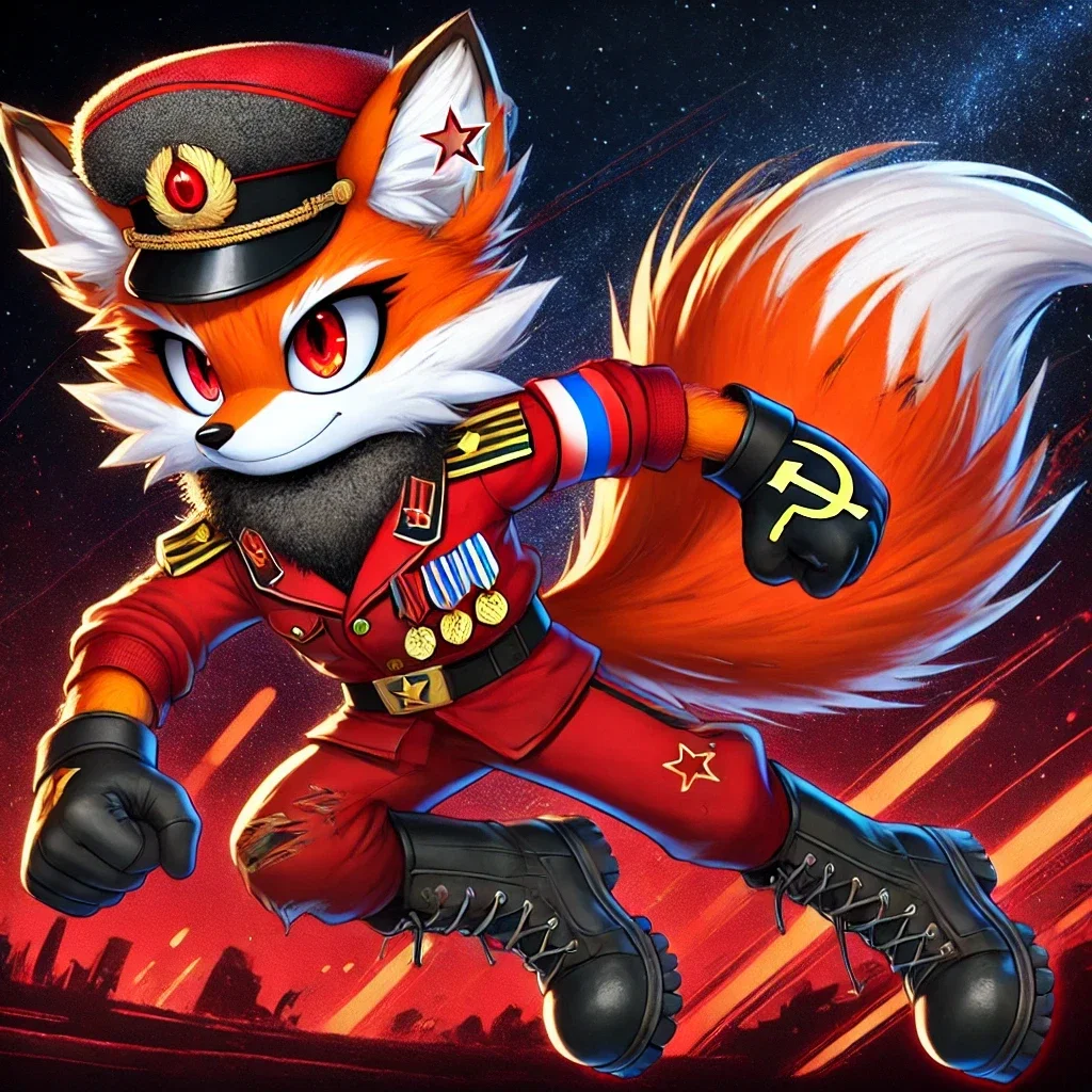  Felix "Red Fang" Volkov