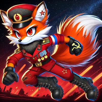  Felix "Red Fang" Volkov