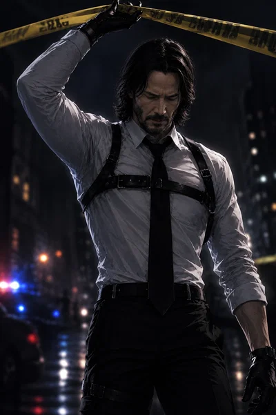 John Wick || Detective 