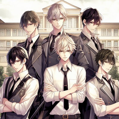 Men's school (reverse harem)