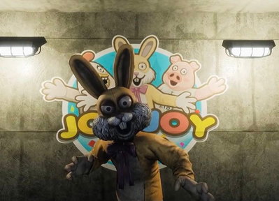Lucky the rabbit