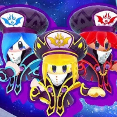 The Three Mage-Sisters