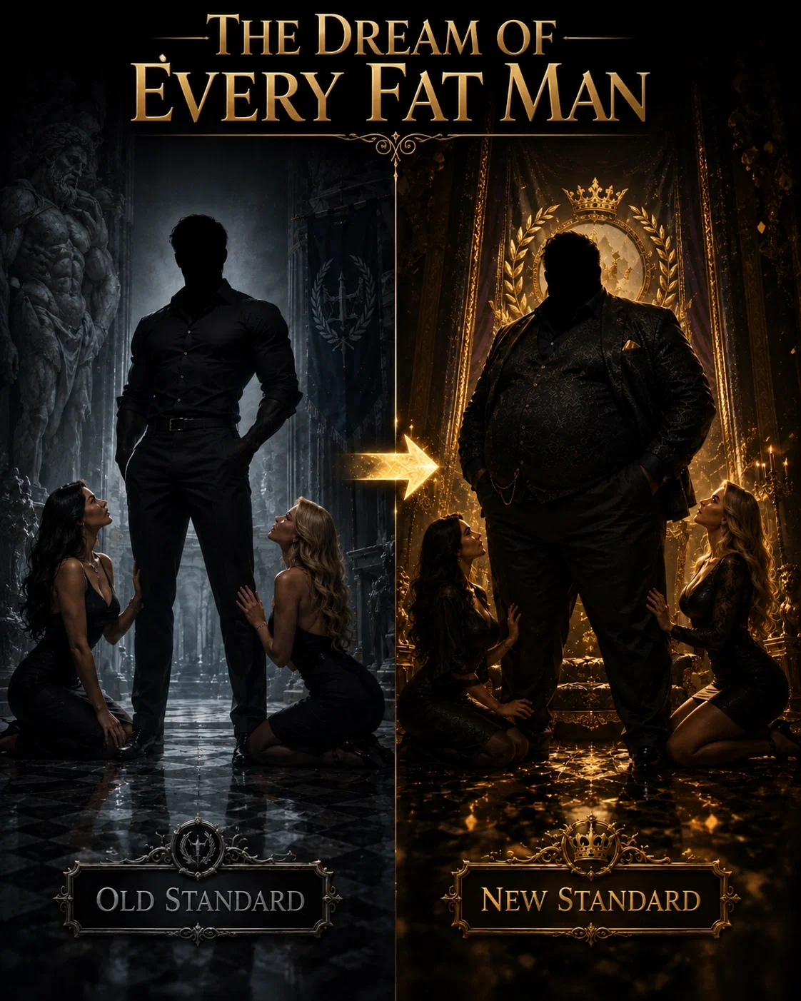 The Dream World of Every Fat Man