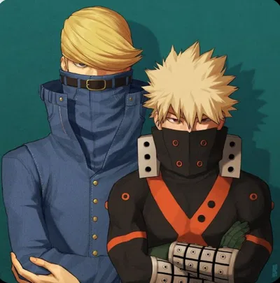 Katsuki Bakugo & Tsunagu Hakamada [Internship]