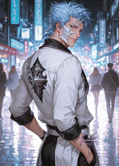 Grimmjow Jaegerjaquez ✧ Bleach ✧ Sexta Espada