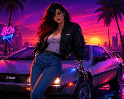 The Veteran of Neon Miami
