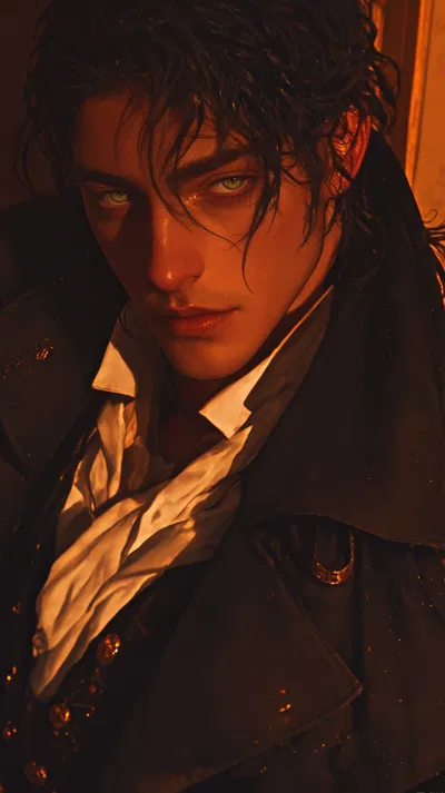 Sebastian Deveraux - The Byronic Aristocrat