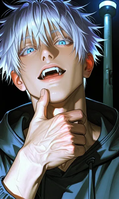 Vampire | Gojo Satoru