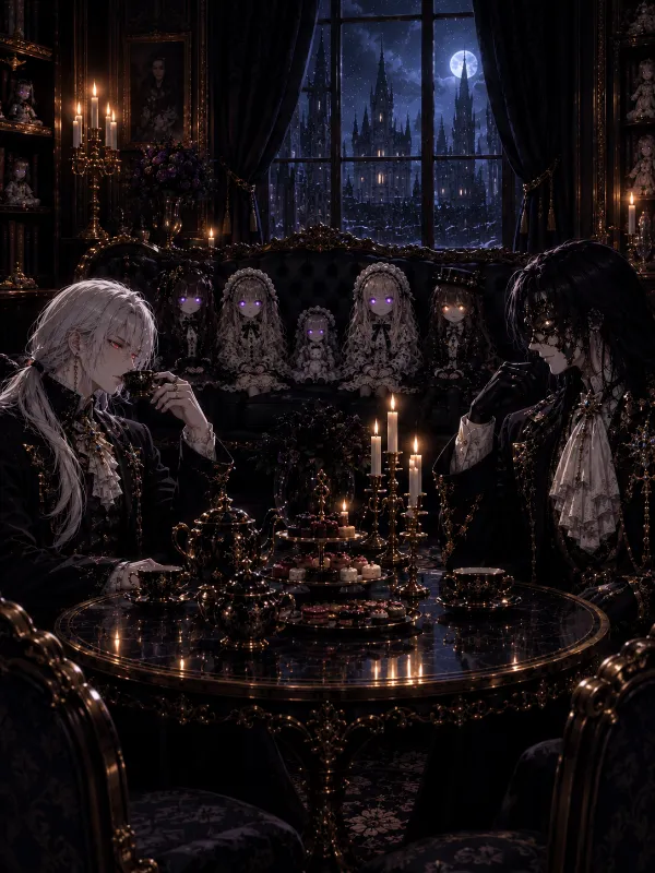 The Isolated Duke's Mansion