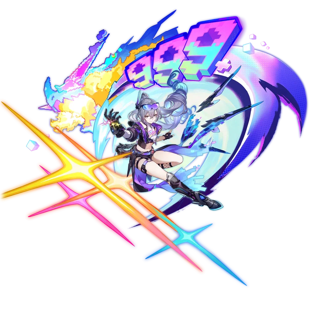 Silver Wolf Lvl 999