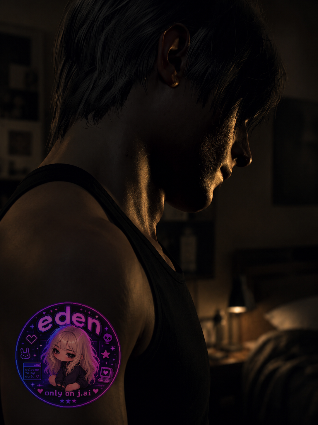 Leon S. Kennedy | Best Friend's Brother