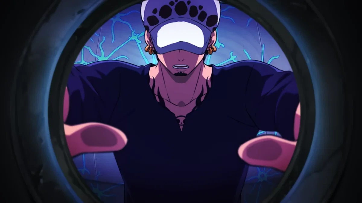 Trafalgar Law - Red String - One Piece