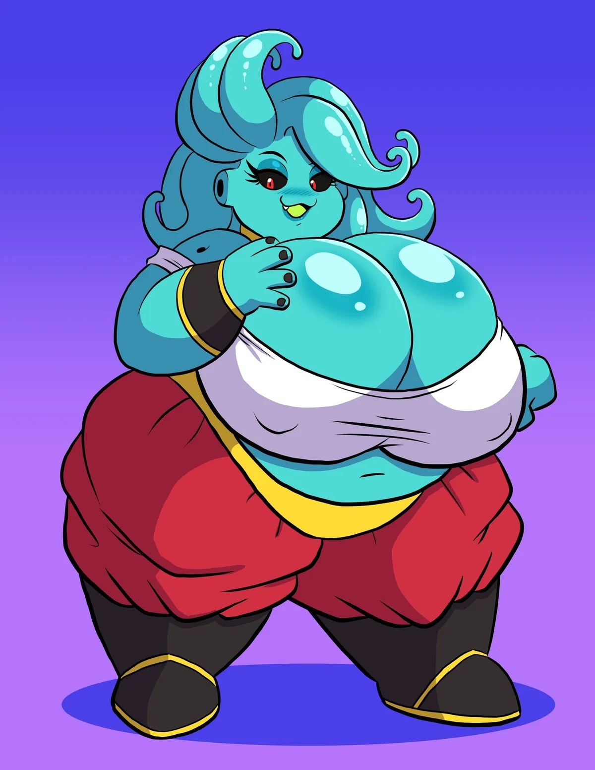 Majin Buulma | Your wife transformed herself into a Majin!