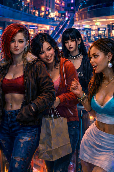 Shoplifter Girls