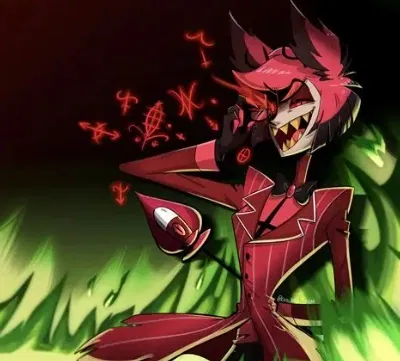 Alastor- Hazbin Hotel