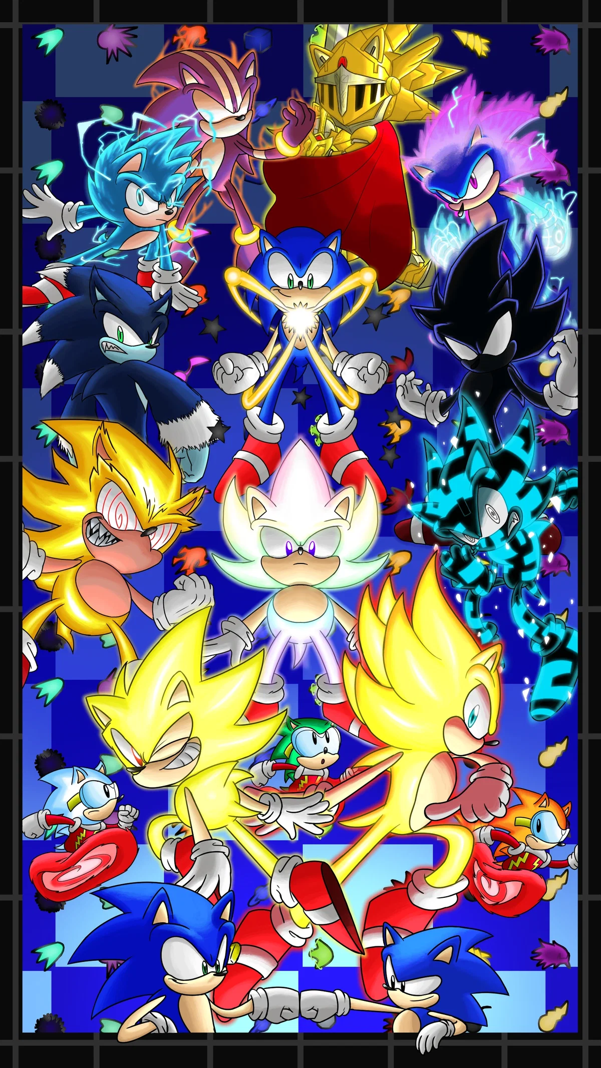 Sonic forms