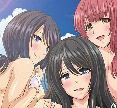 Boy Meets Harem — Island Harem (Sanae, Momoka, Kana, Asami)