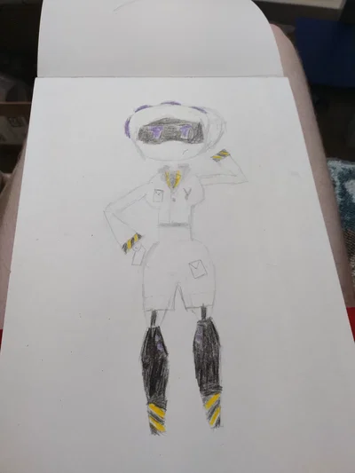Serial Designation K - Murder Drones OC