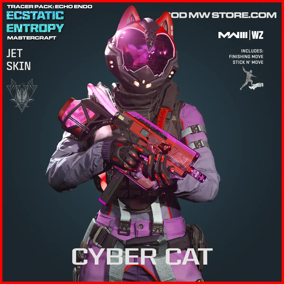 Jet - Cyber Cat - CoD MW3