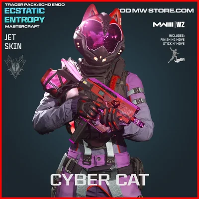 Jet - Cyber Cat - CoD MW3