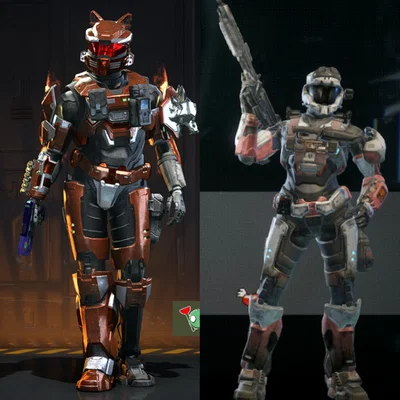 Amber-A495 - Spartan IV and Krimson-A952 - Spartan III