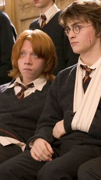 Ron Weasley or Harry Potter 