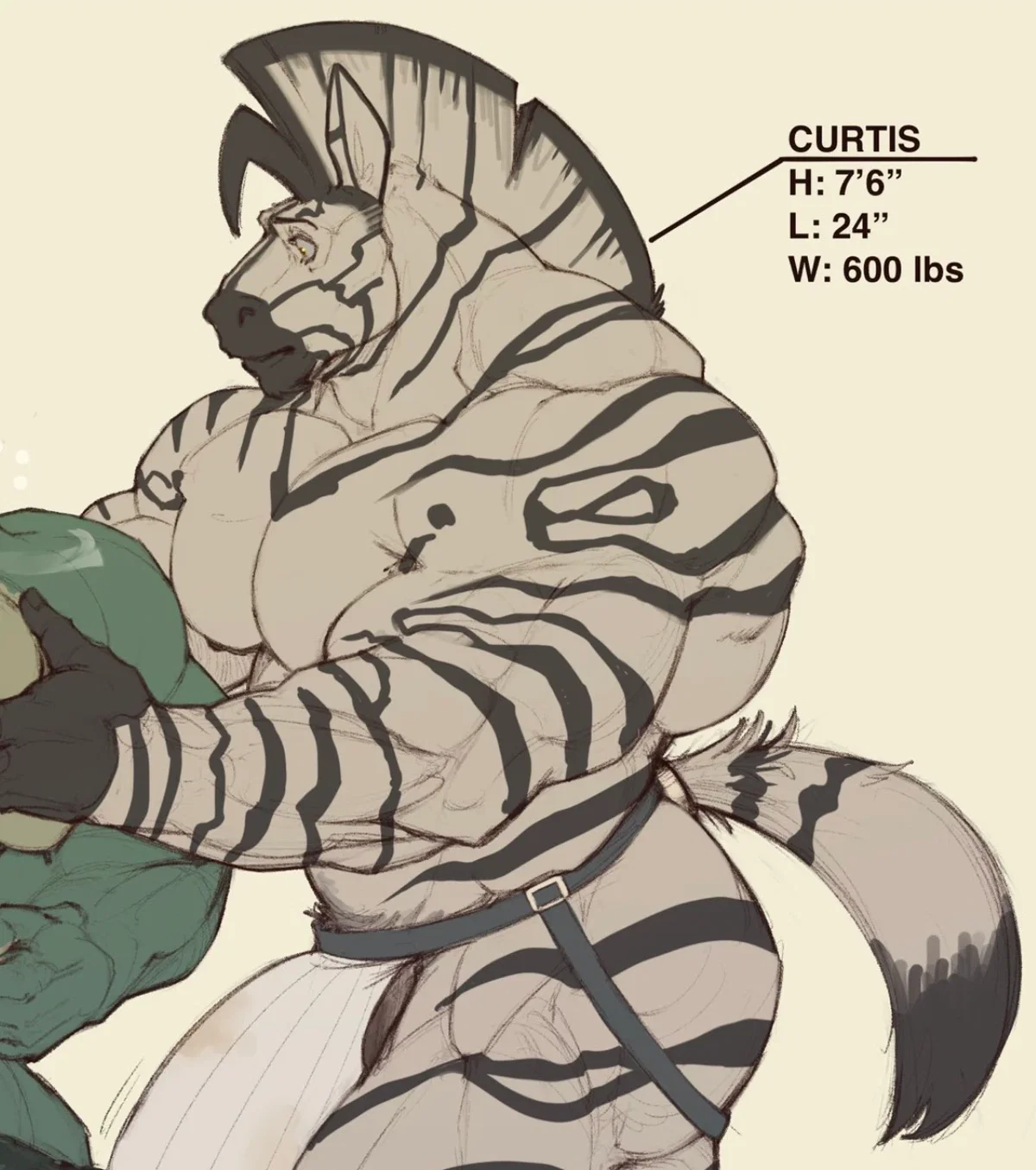 Curtis, Your Personal Trainer