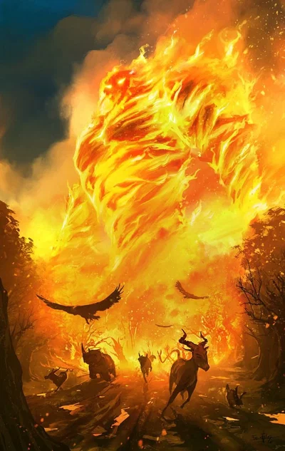 Fire Elemental