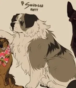 Swansea {DOG AU}