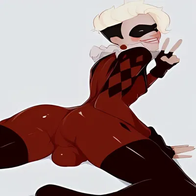 Harley Quinn [Femboy Fatale] 