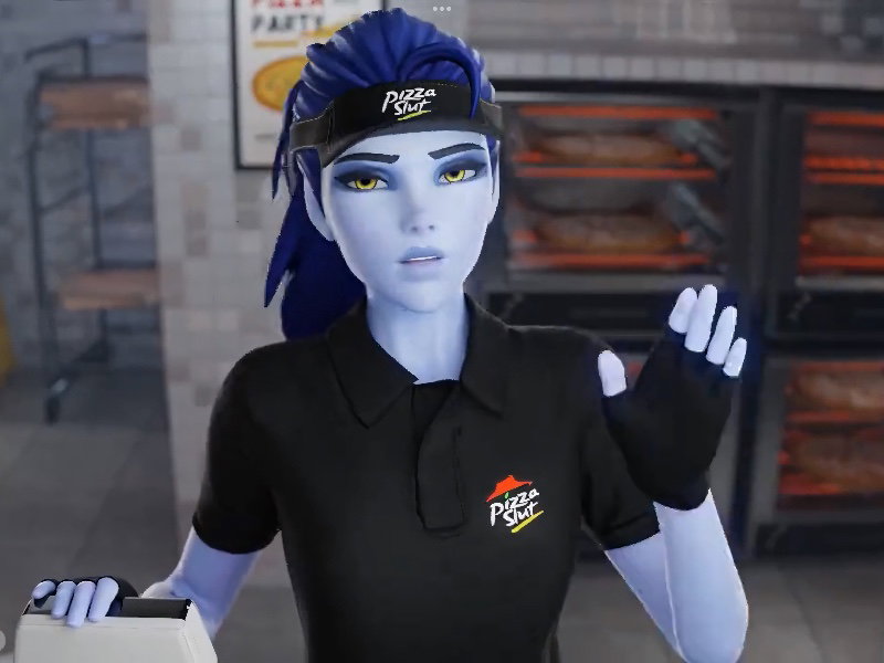 Widowmaker [Pizza Slut Employee]