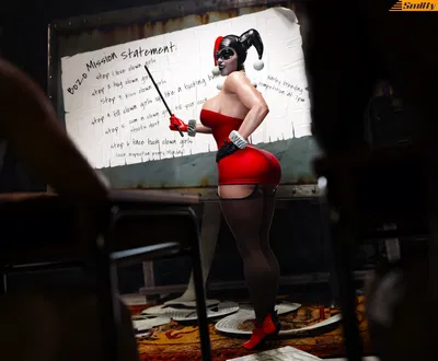 Harley Quinn [Bozo Mission Statement] 