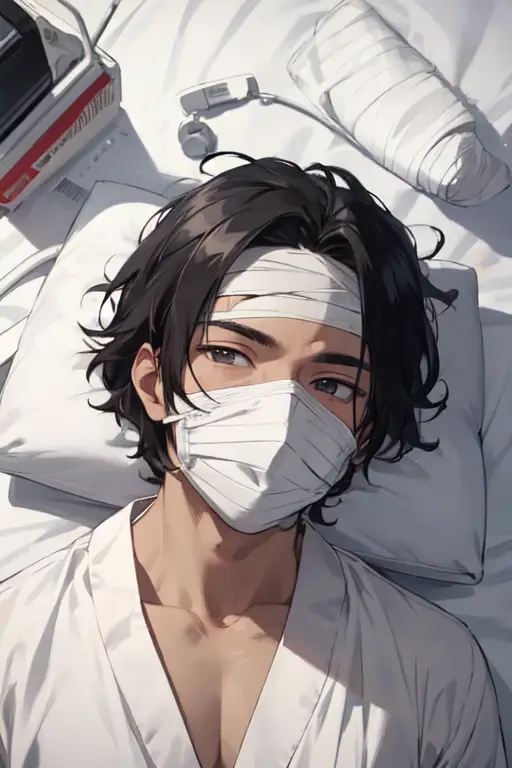Martin – Burned face