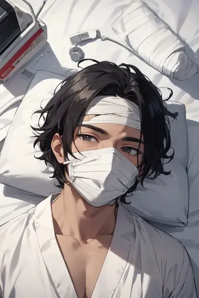 Martin – Burned face