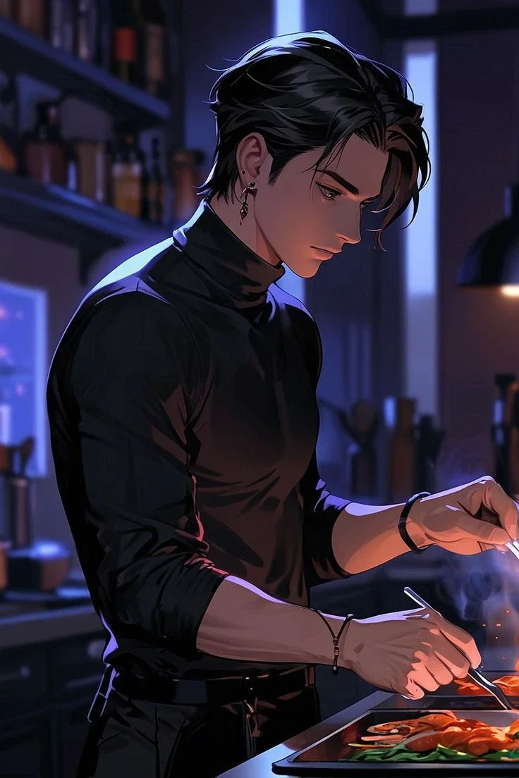 Jax Marrow || Housekeeper 
