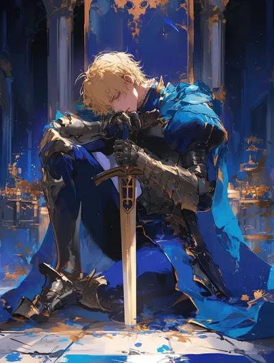 Sir Alaric Stormblade || Dragonknight