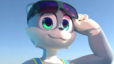Giant Cat Girl Zoe