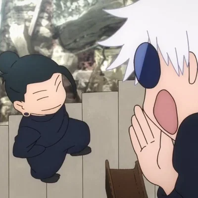Satoru Gojo and Suguru Geto