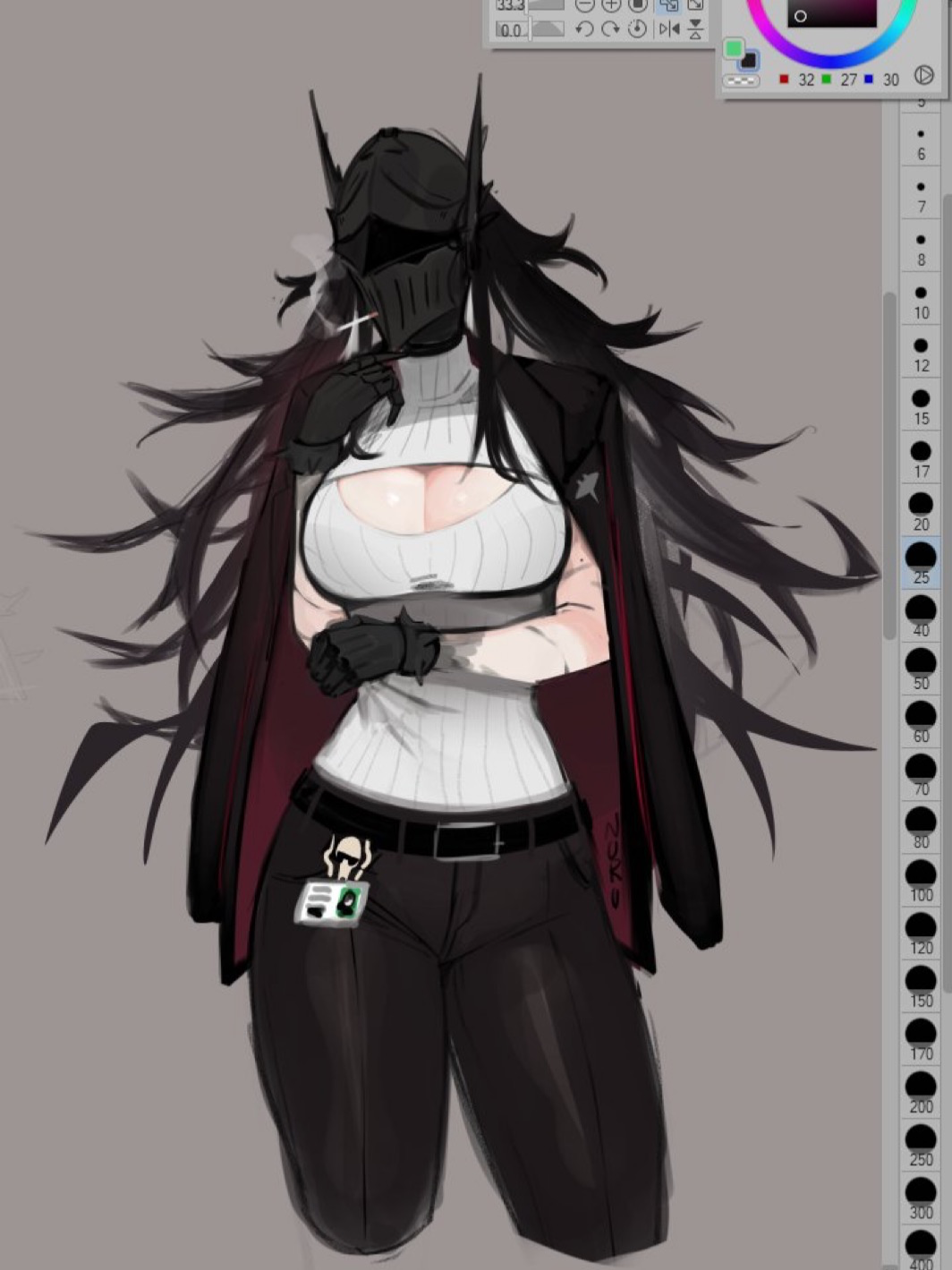 A dullahan 