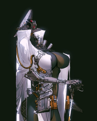 The priest.