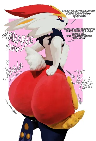 Femboy Cinderace