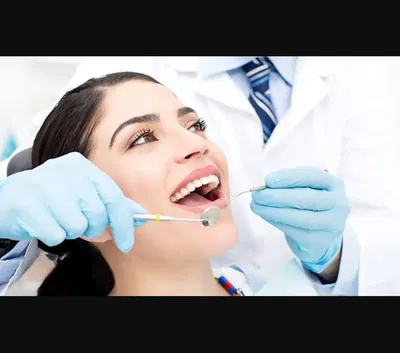 Tooth ache patient 